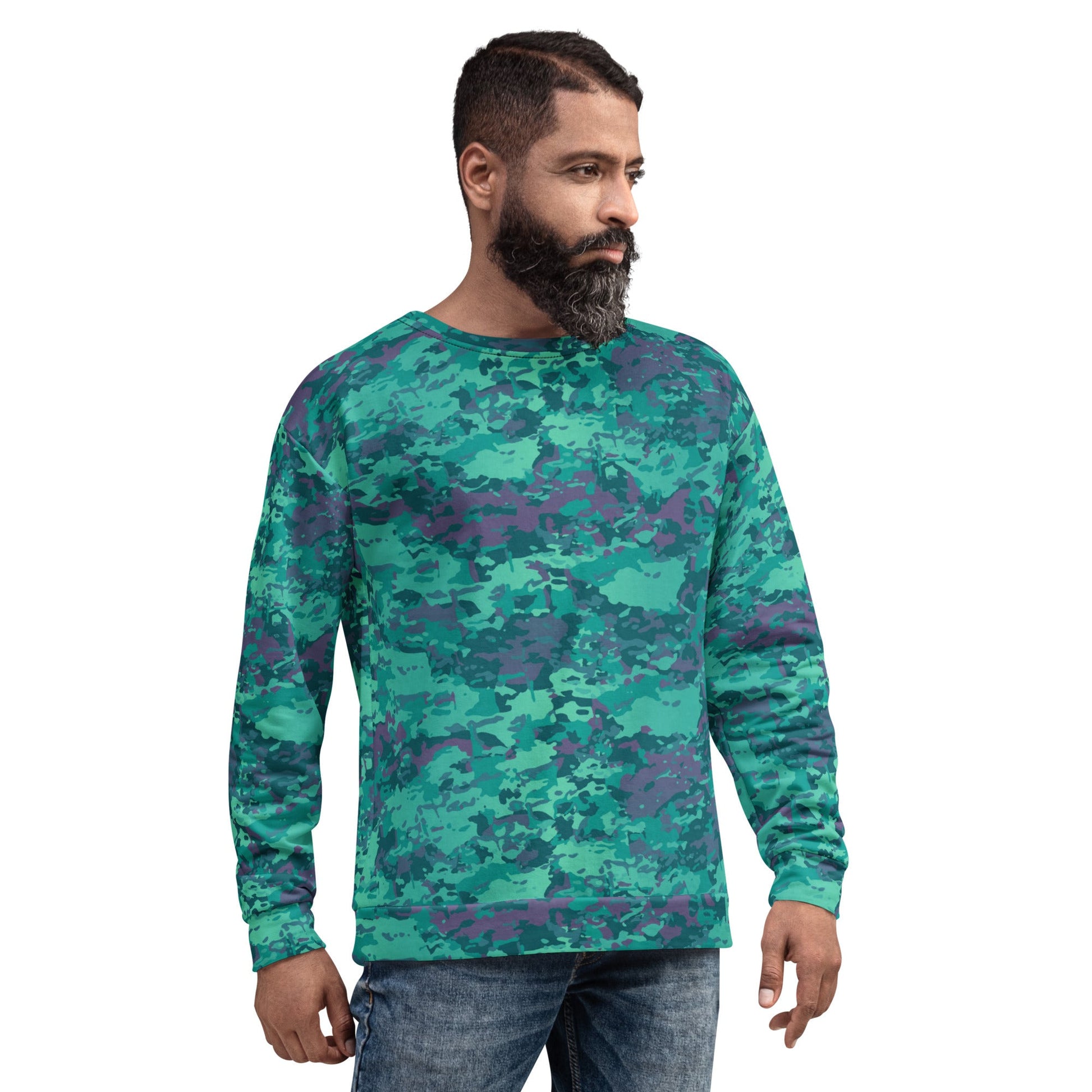 Baja Blast CAMO Unisex Sweatshirt - Sweatshirts