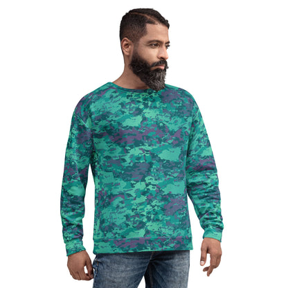 Baja Blast CAMO Unisex Sweatshirt - Sweatshirts