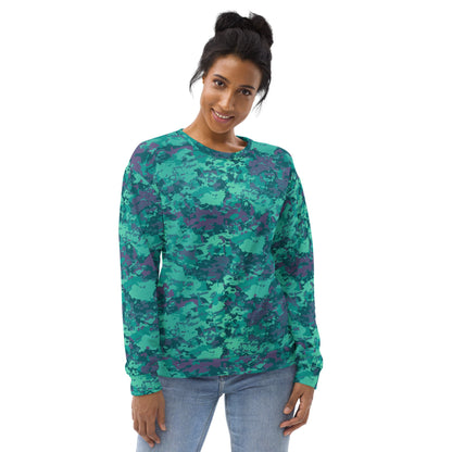 Baja Blast CAMO Unisex Sweatshirt - Sweatshirts