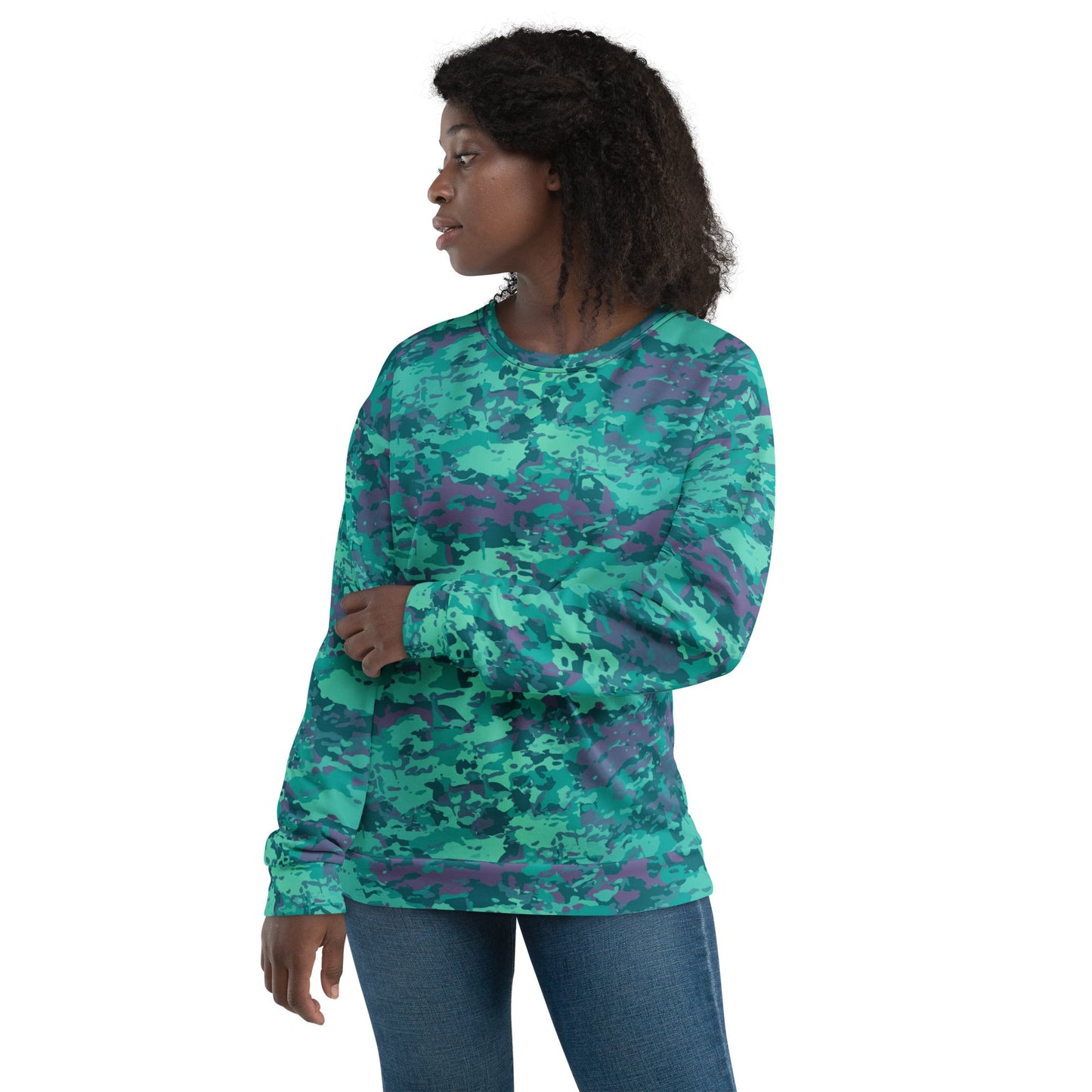 Baja Blast CAMO Unisex Sweatshirt - Sweatshirts