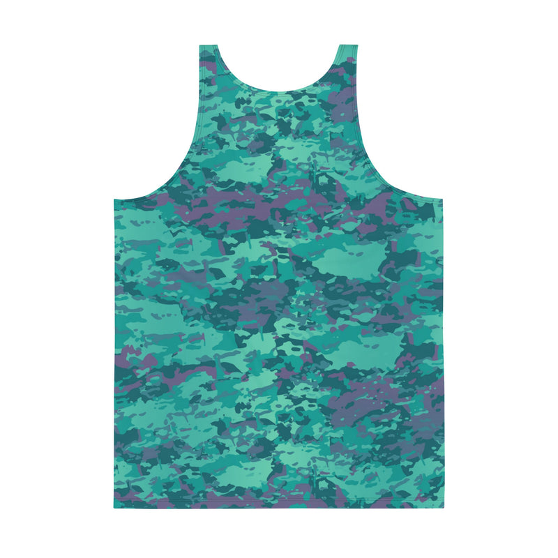 Baja Blast CAMO Unisex Tank Top - Shirt
