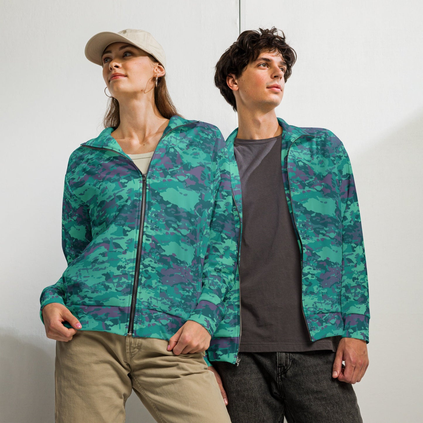 Baja Blast CAMO Unisex Track Jacket - 2XS