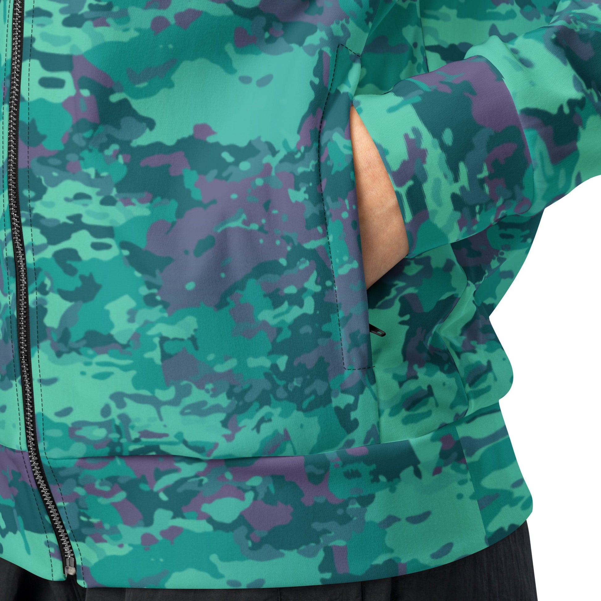 Baja Blast CAMO Unisex Track Jacket