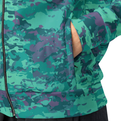 Baja Blast CAMO Unisex Track Jacket