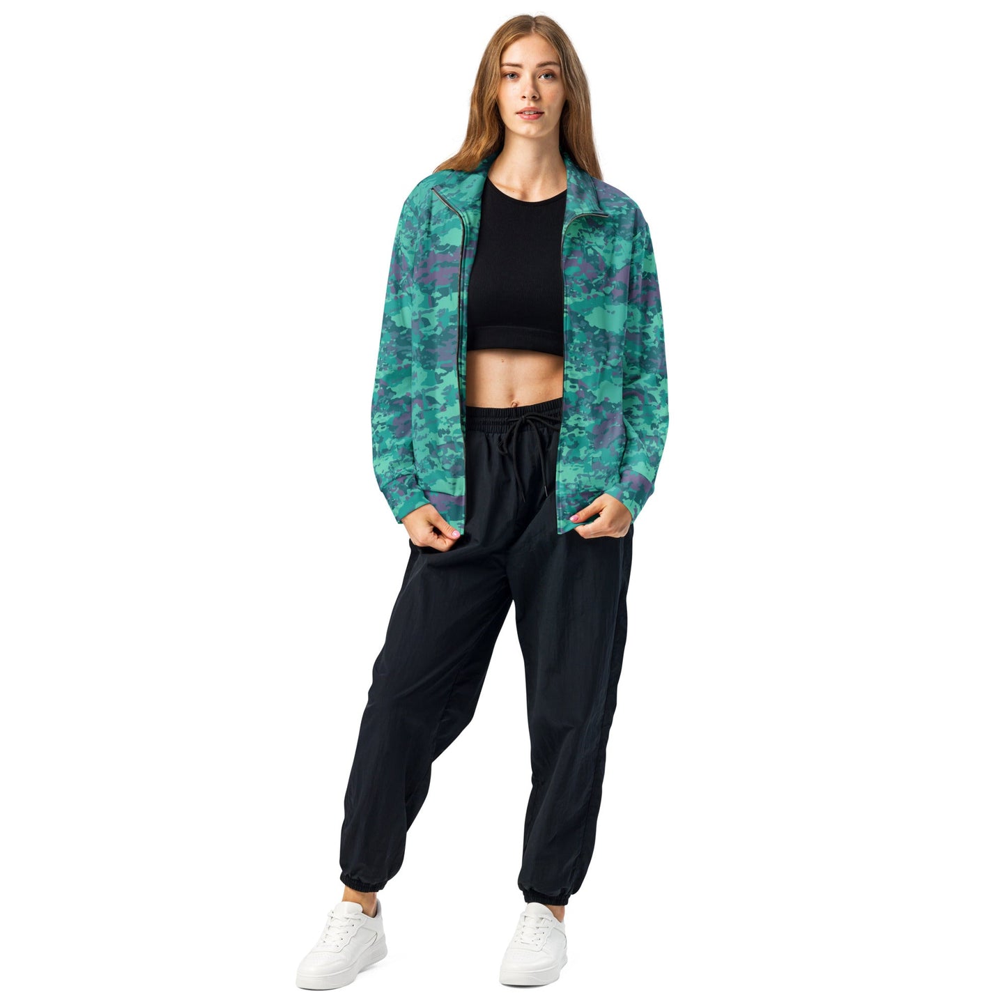 Baja Blast CAMO Unisex Track Jacket