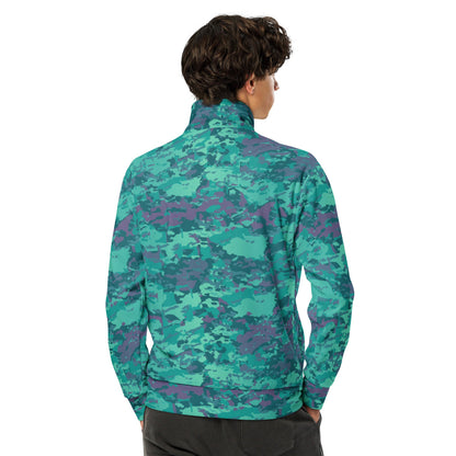 Baja Blast CAMO Unisex Track Jacket
