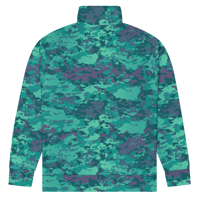 Baja Blast CAMO Unisex Track Jacket