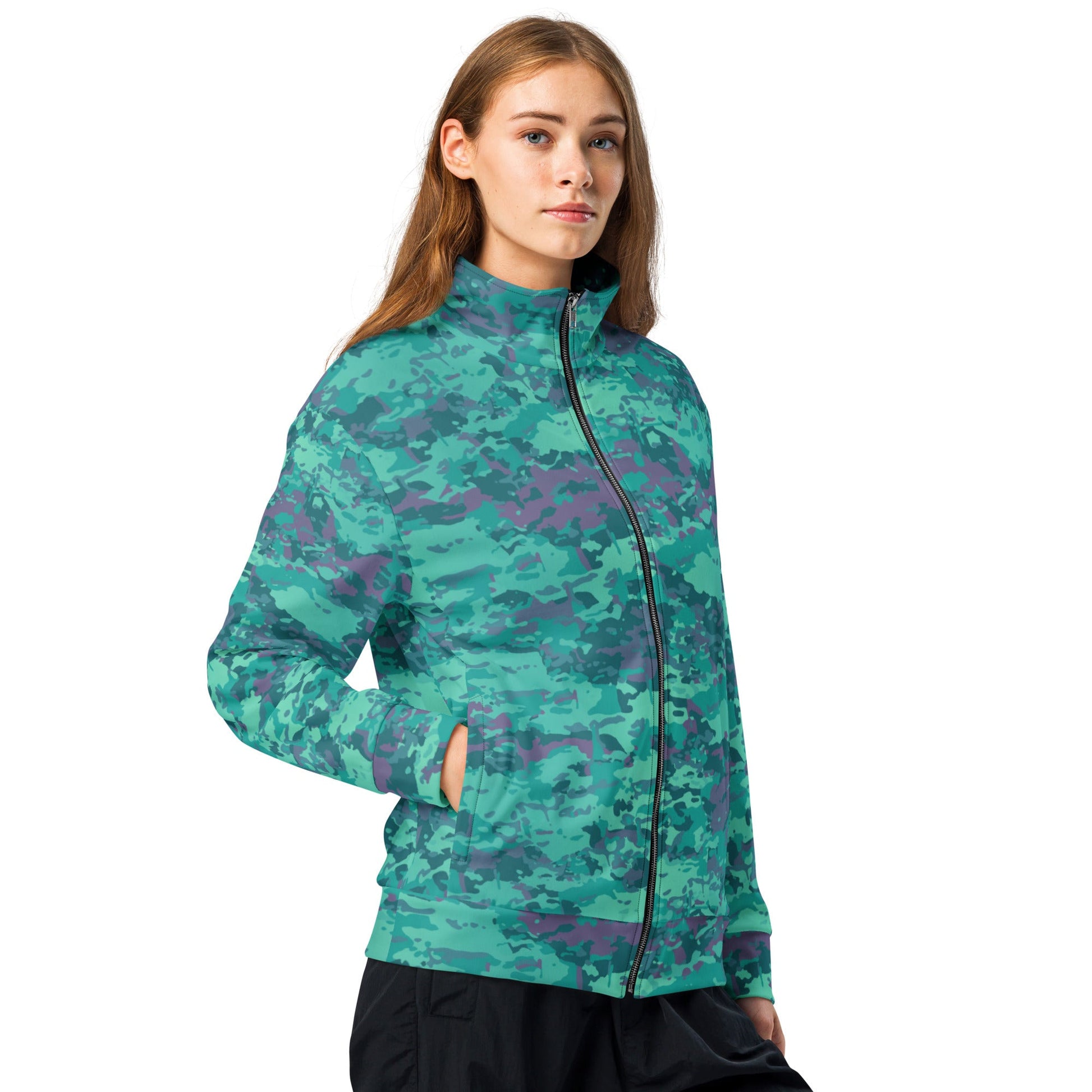 Baja Blast CAMO Unisex Track Jacket