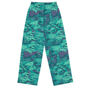 Baja Blast CAMO Unisex Wide-Leg Leisure Pants