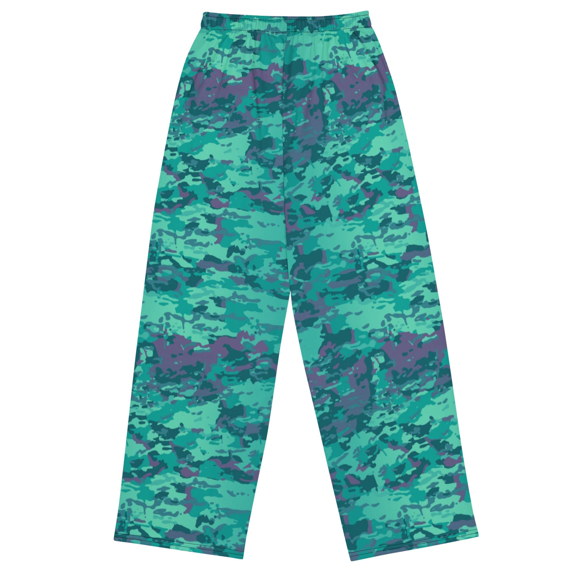 Baja Blast CAMO unisex wide-leg pants - Wide-leg Pants