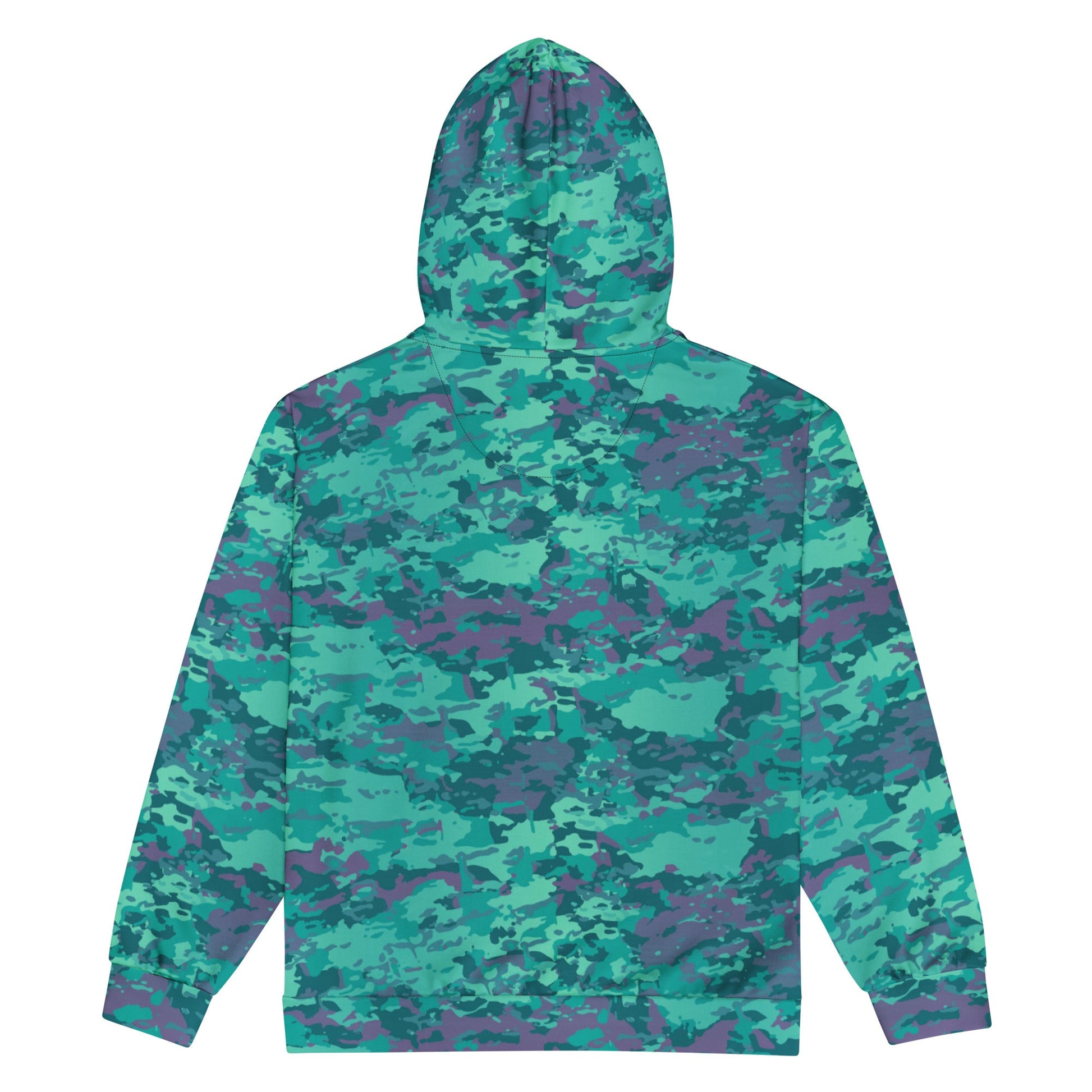 Baja Blast CAMO Unisex Zip Hoodie