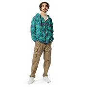Baja Blast CAMO Unisex Zip Hoodie