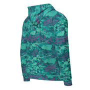 Baja Blast CAMO Unisex Zip Hoodie