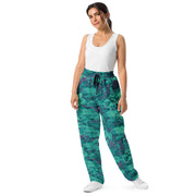 Baja Blast CAMO Unisex Wide-Leg Joggers