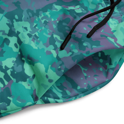 Baja Blast CAMO Unisex Wide-Leg Joggers