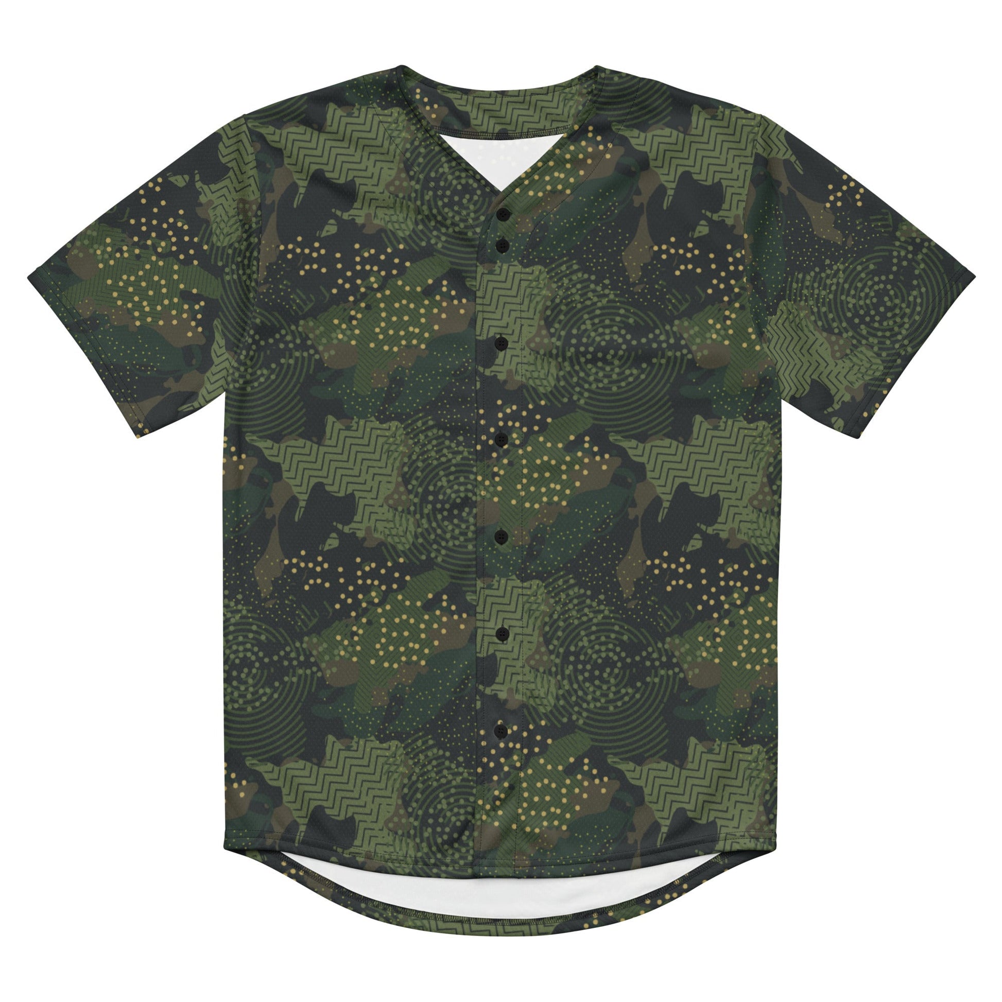 Barracuda Recon CAMO baseball jersey - Baseball Jerseys