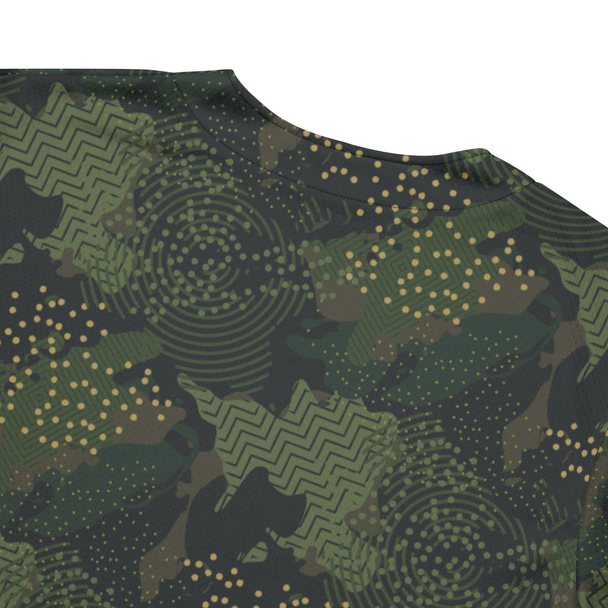 Barracuda Recon CAMO baseball jersey - Baseball Jerseys