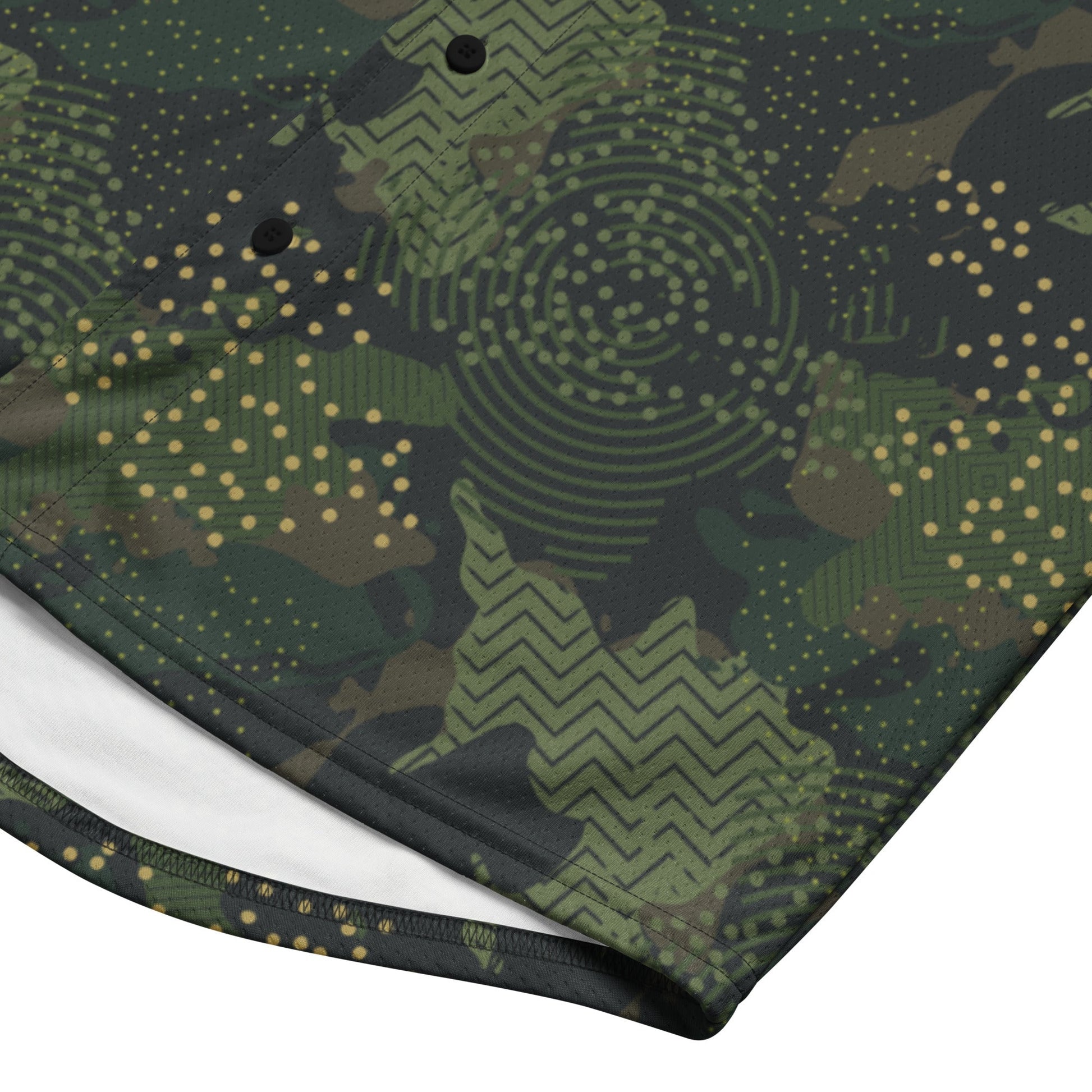 Barracuda Recon CAMO baseball jersey - Baseball Jerseys
