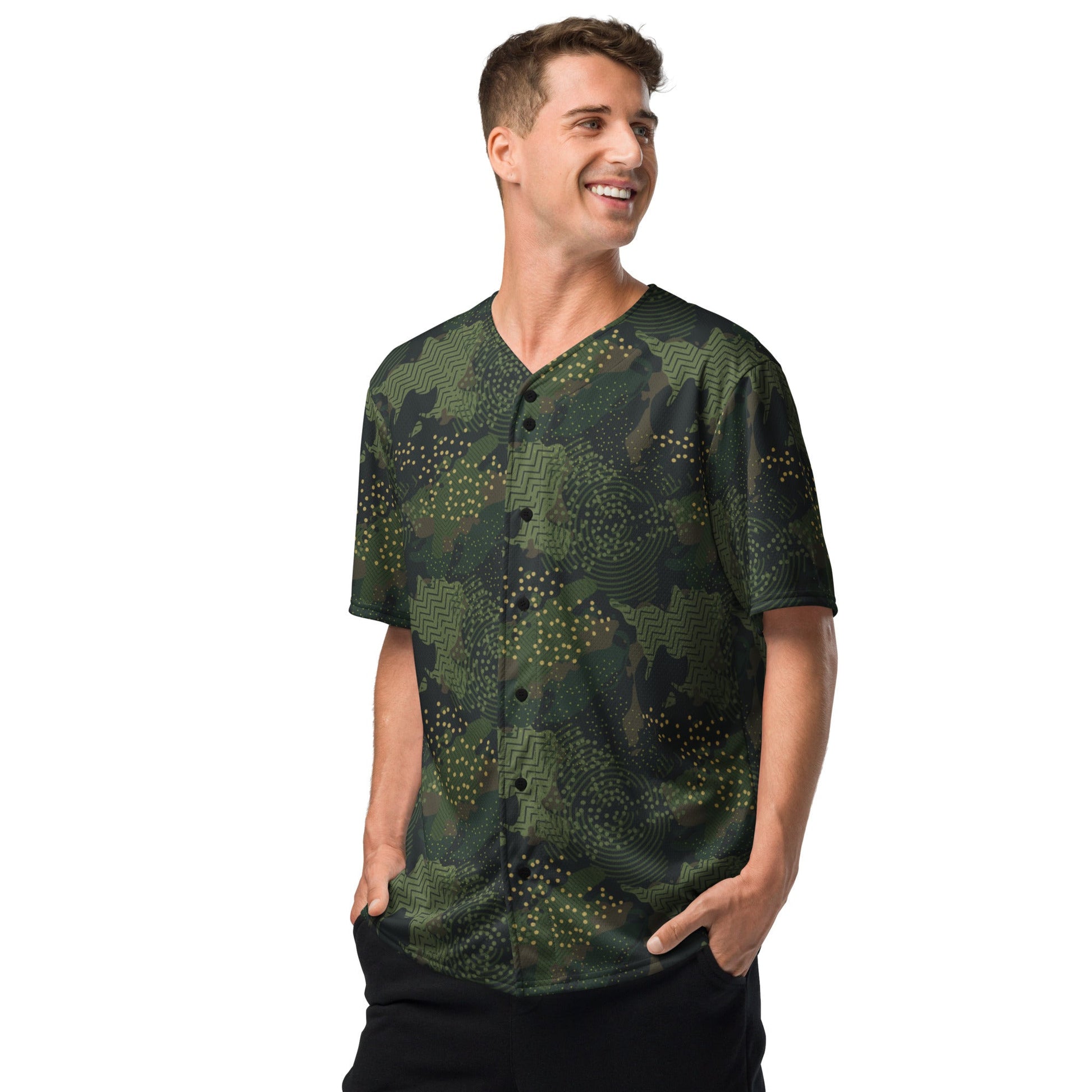 Barracuda Recon CAMO baseball jersey - Baseball Jerseys