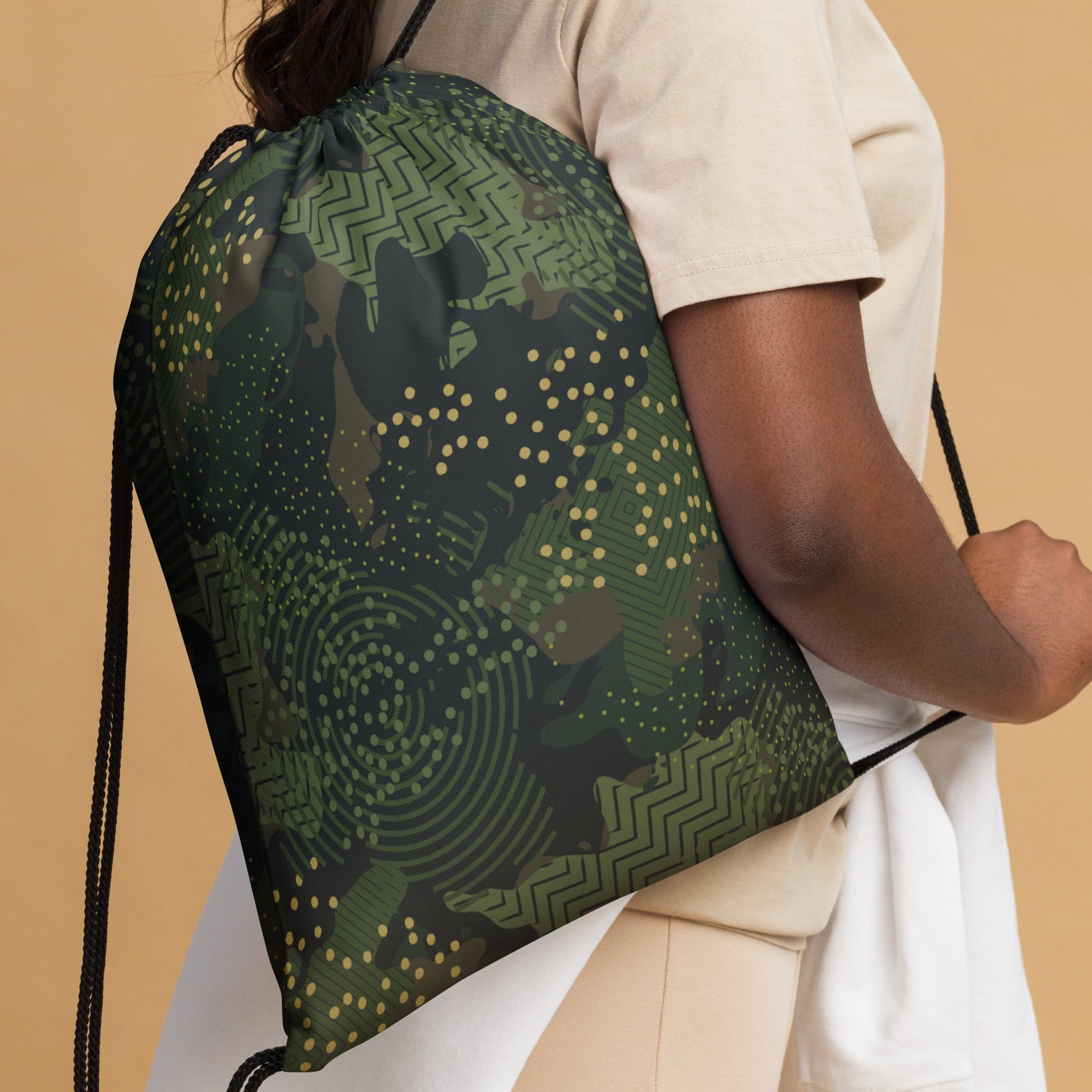 Barracuda Recon CAMO Drawstring Bag - Bags