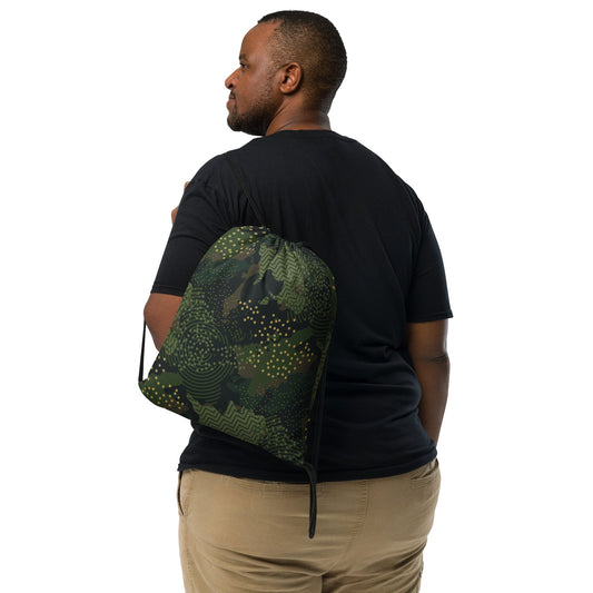 Barracuda Recon CAMO Drawstring Bag - Bags
