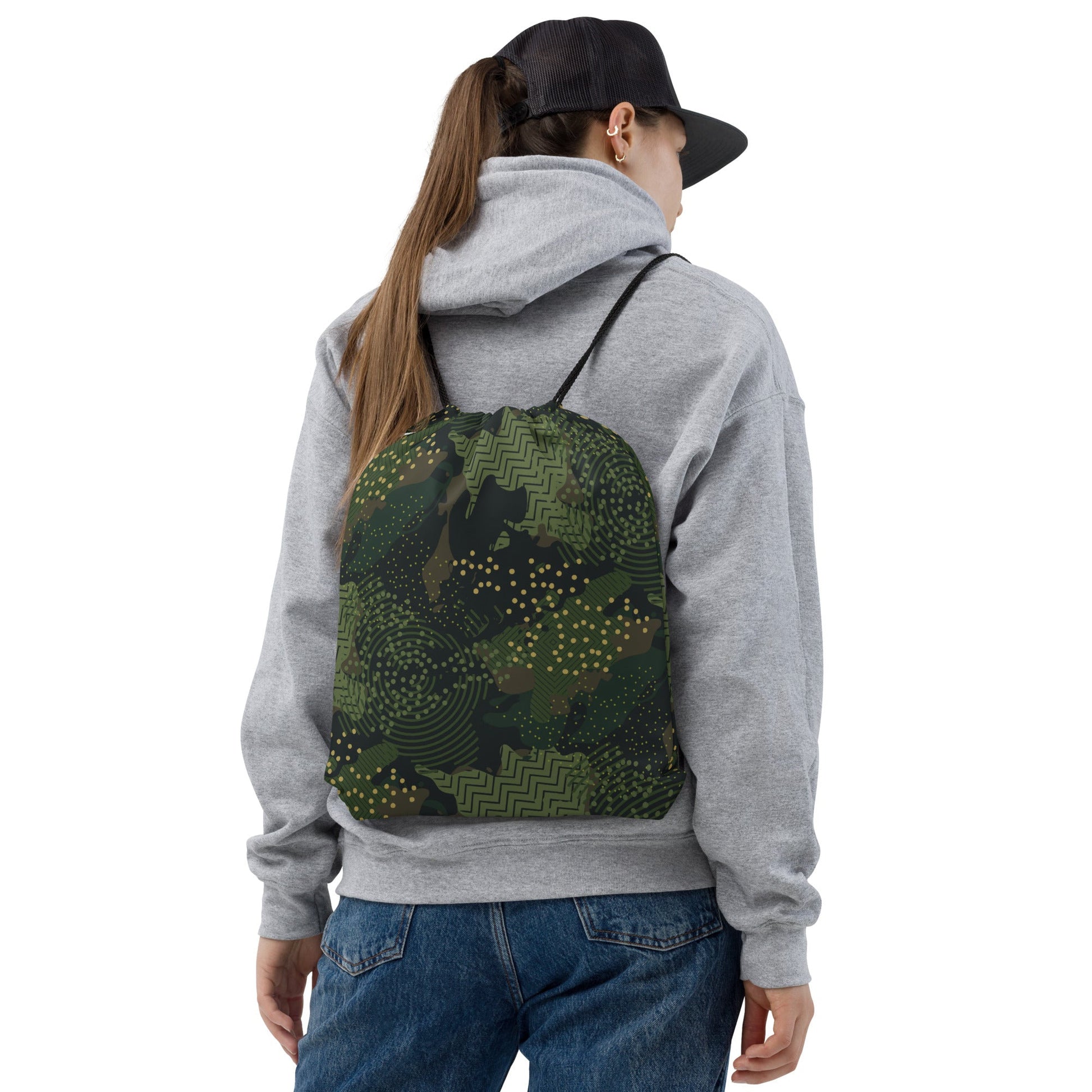 Barracuda Recon CAMO Drawstring Bag - Bags