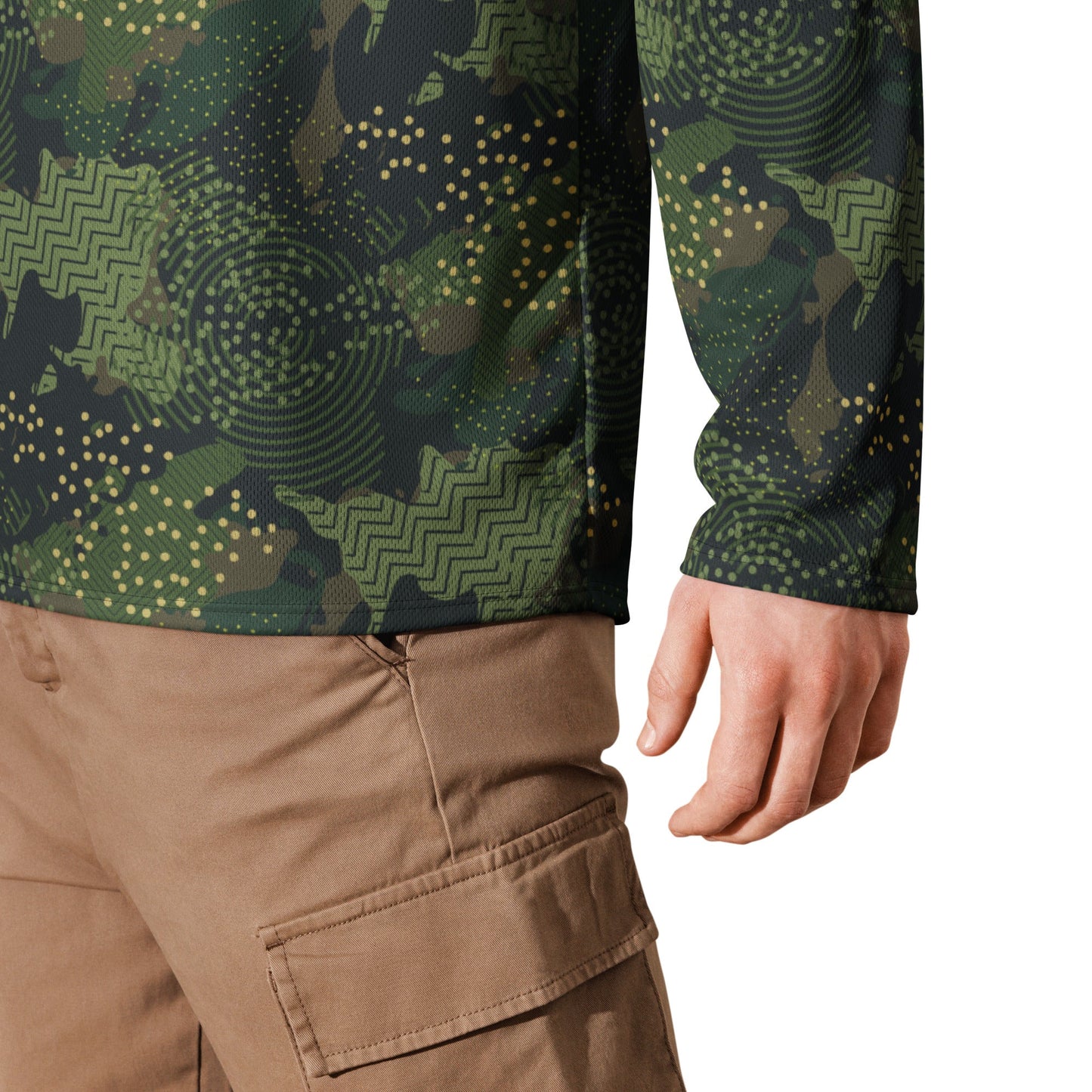 Barracuda Recon CAMO hockey fan jersey - Hockey Jerseys