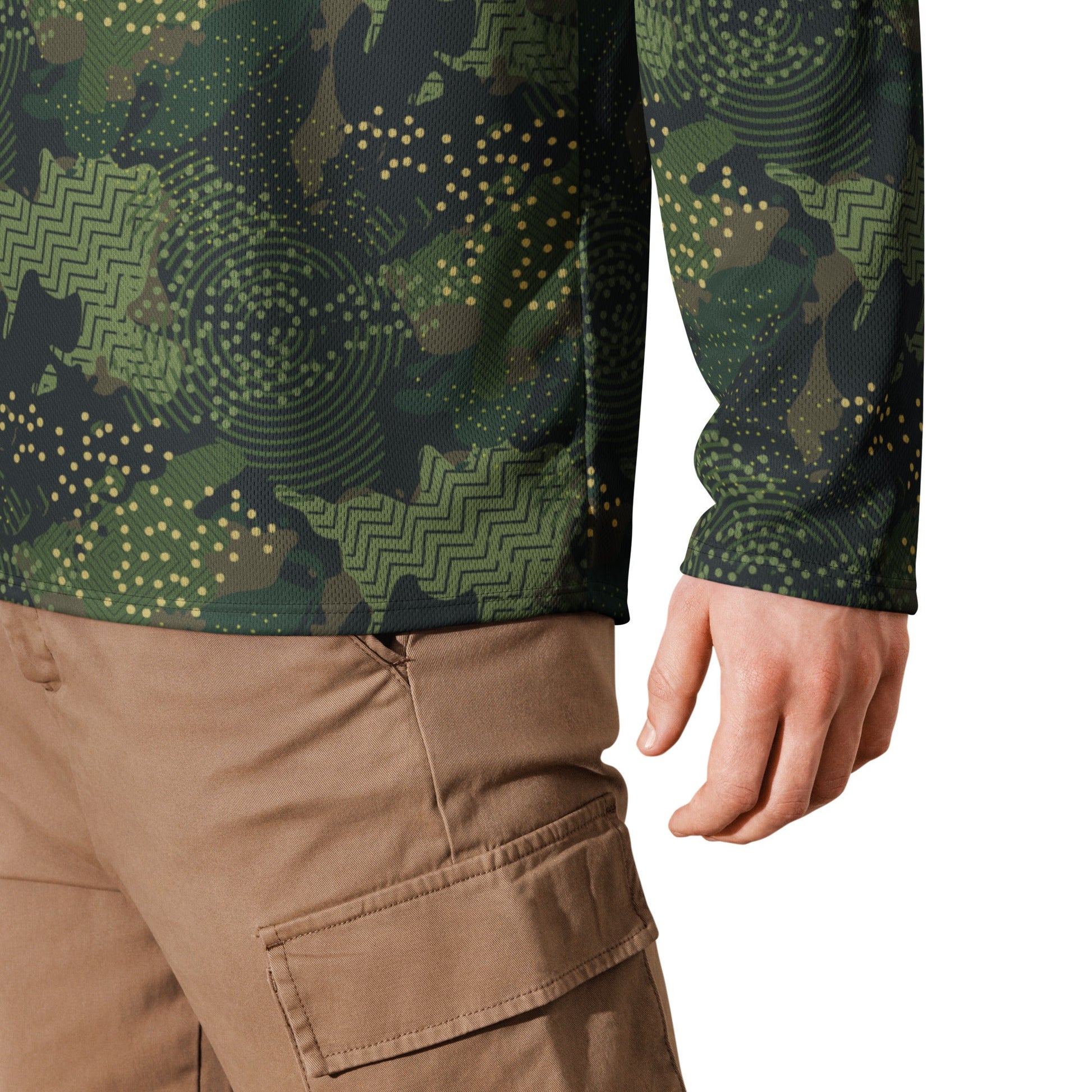 Barracuda Recon CAMO hockey fan jersey - Hockey Jerseys