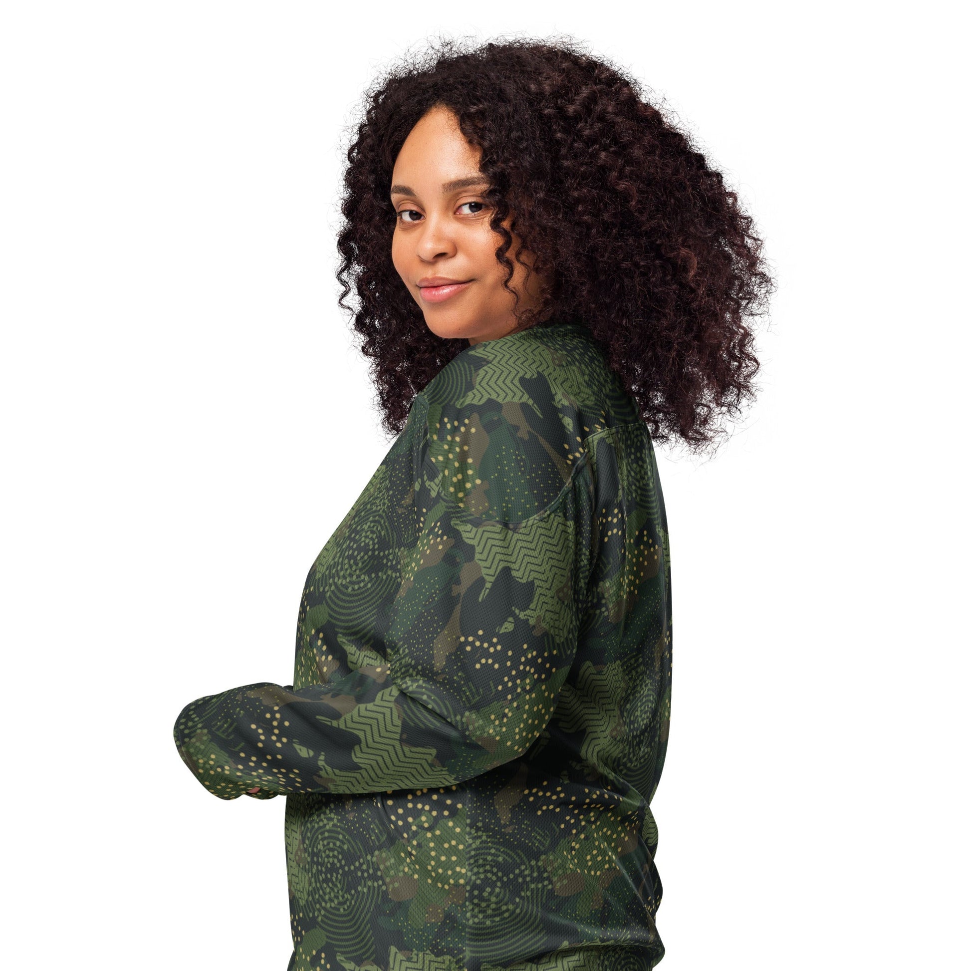 Barracuda Recon CAMO hockey fan jersey - Hockey Jerseys