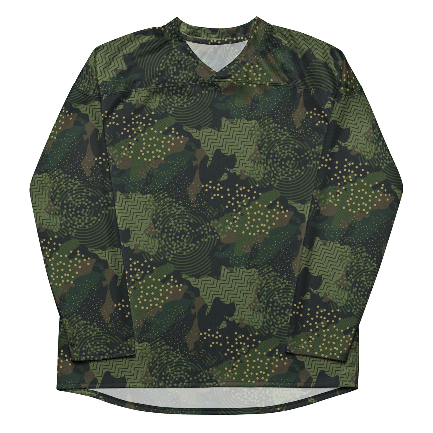 Barracuda Recon CAMO hockey fan jersey - Hockey Jerseys