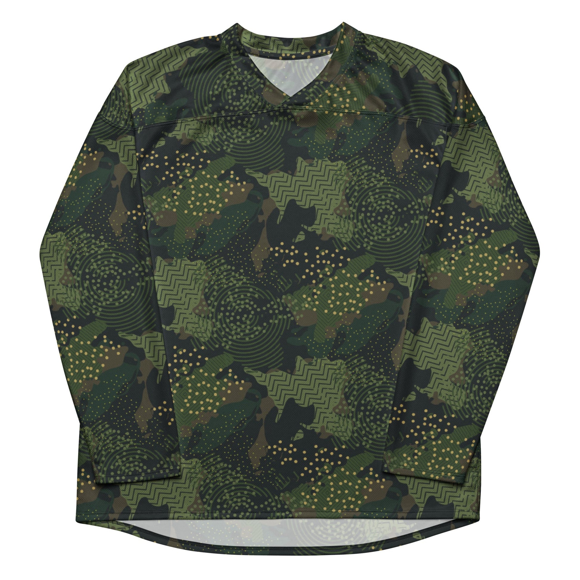 Barracuda Recon CAMO hockey fan jersey - Hockey Jerseys