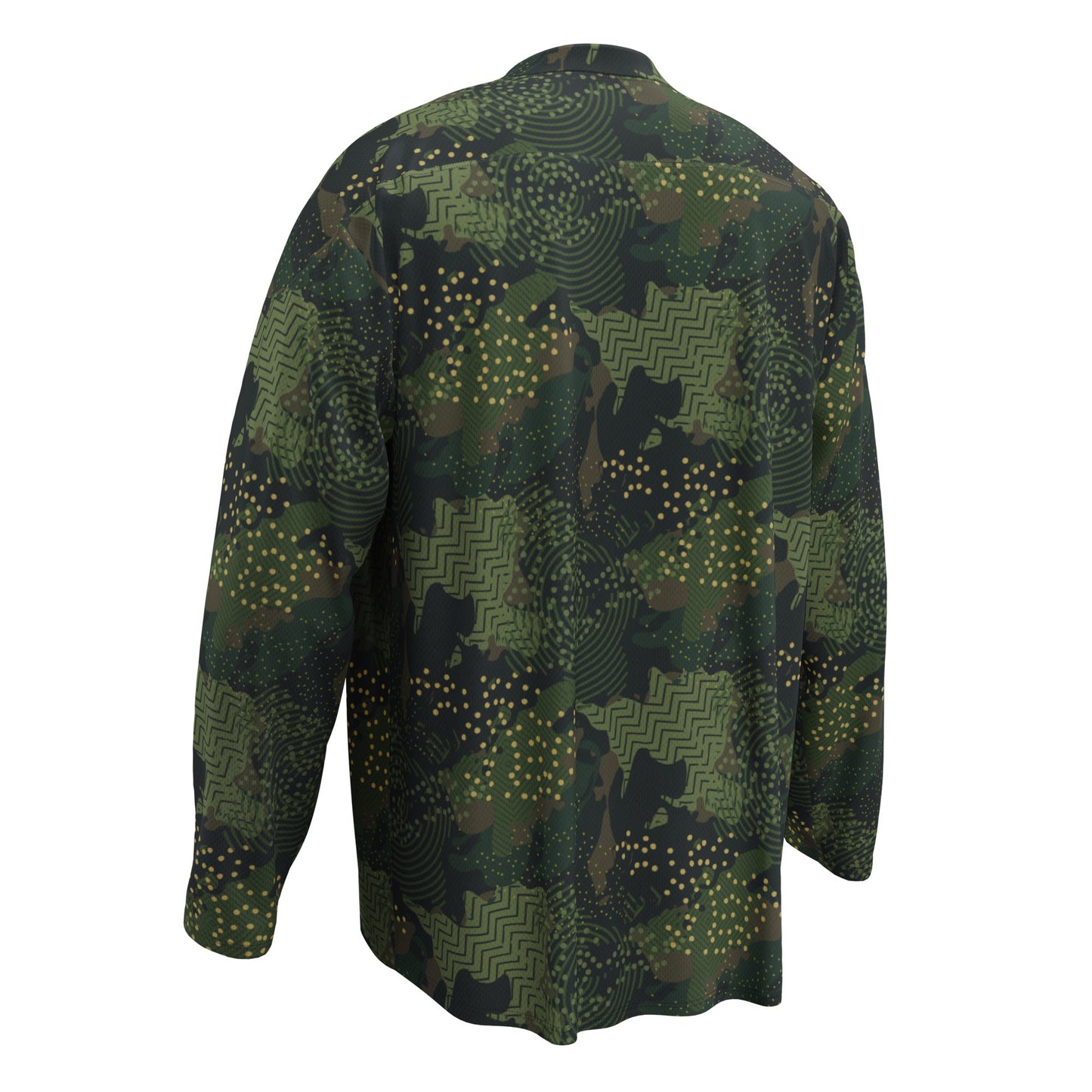 Barracuda Recon CAMO hockey fan jersey - Hockey Jerseys