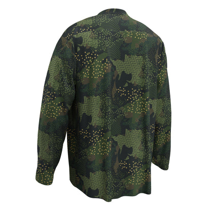 Barracuda Recon CAMO hockey fan jersey - Hockey Jerseys