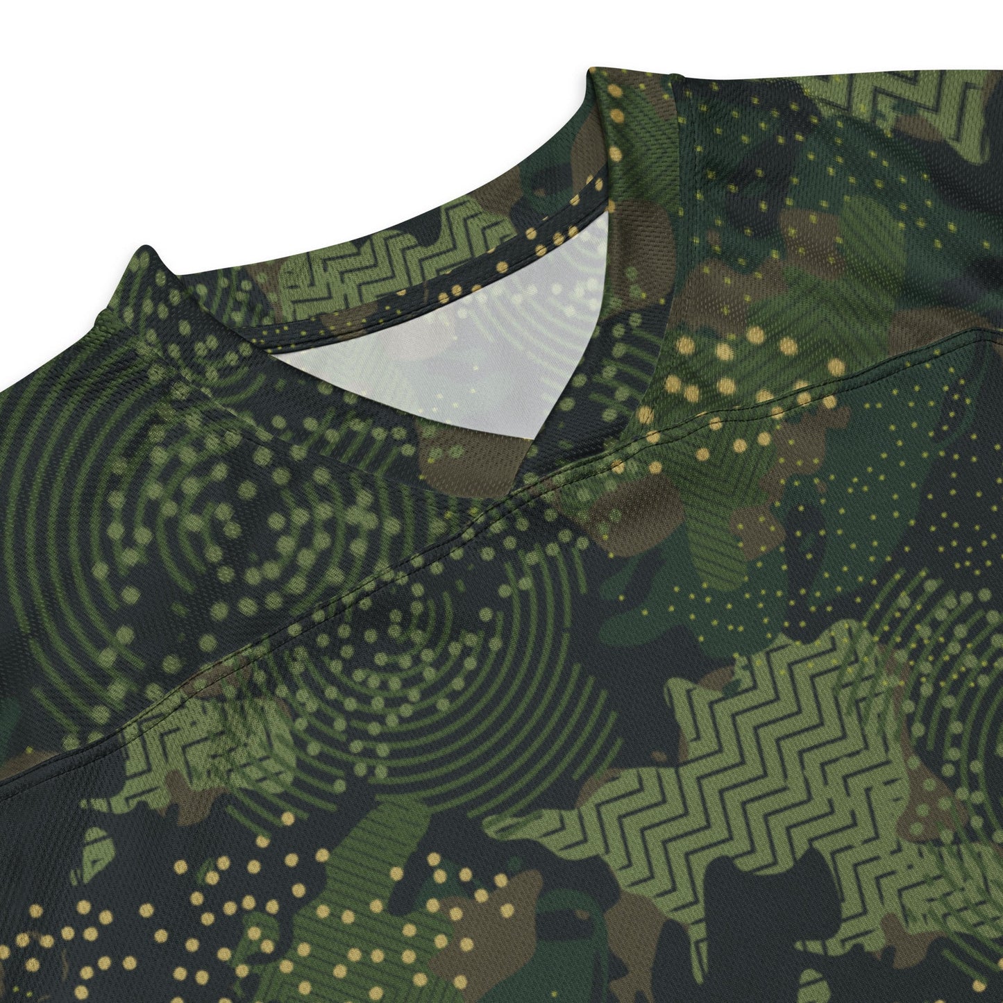 Barracuda Recon CAMO hockey fan jersey - Hockey Jerseys