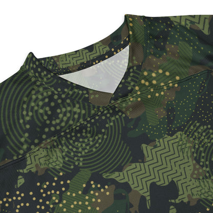 Barracuda Recon CAMO hockey fan jersey - Hockey Jerseys