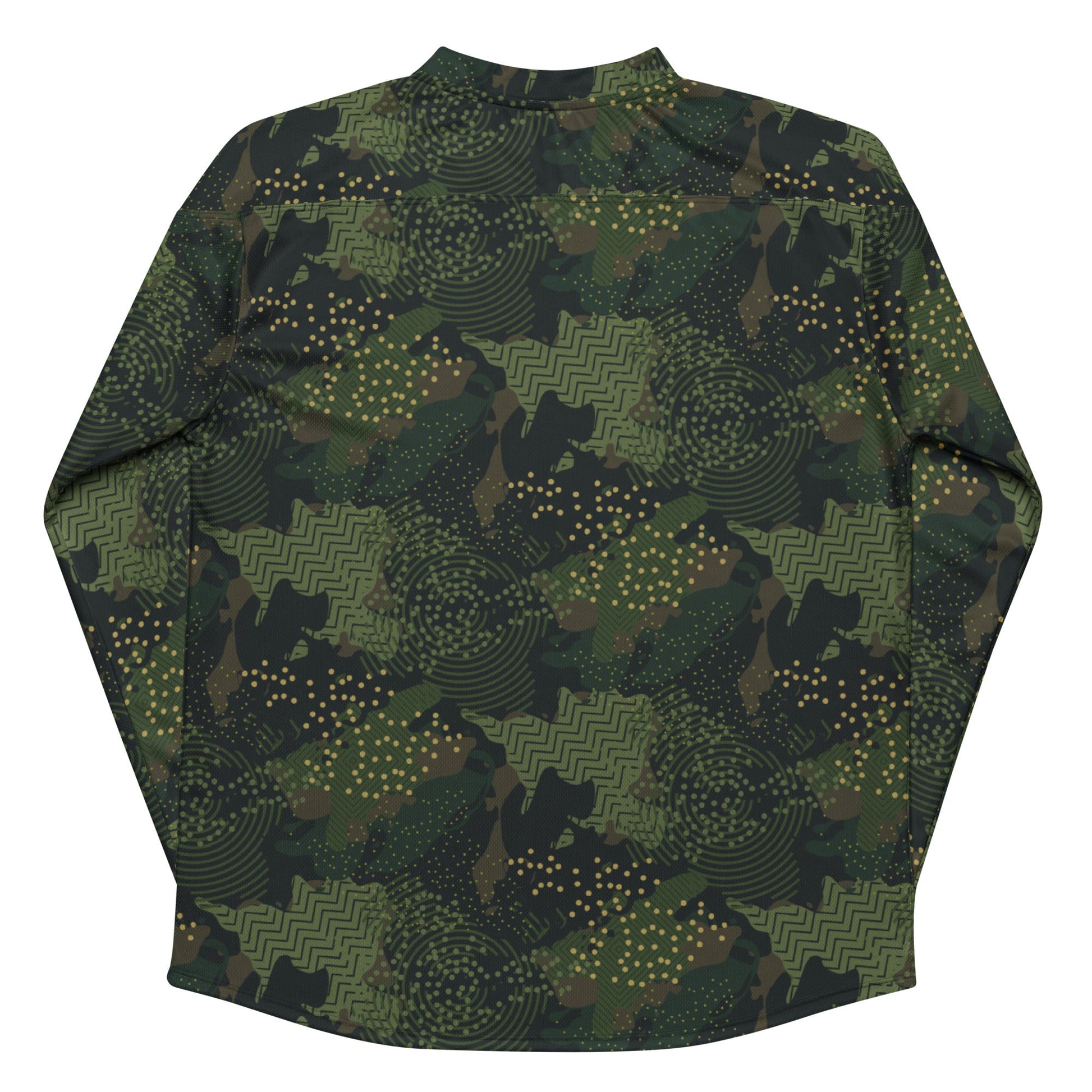 Barracuda Recon CAMO hockey fan jersey - Hockey Jerseys