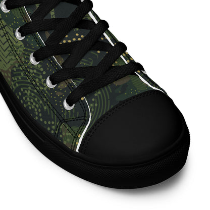 Barracuda Recon CAMO Mens high top canvas shoes - High Top Canvas Shoes