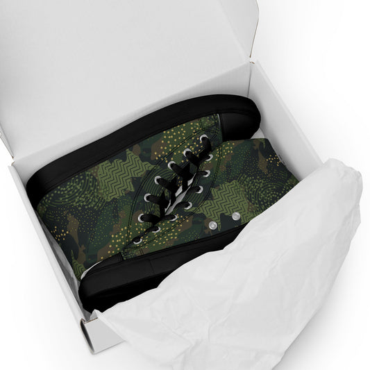 Barracuda Recon CAMO Mens high top canvas shoes - High Top Canvas Shoes