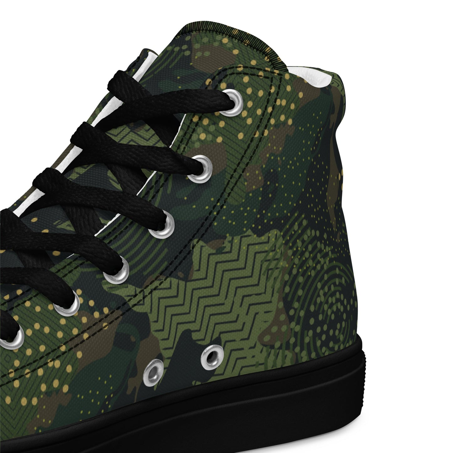 Barracuda Recon CAMO Mens high top canvas shoes - High Top Canvas Shoes