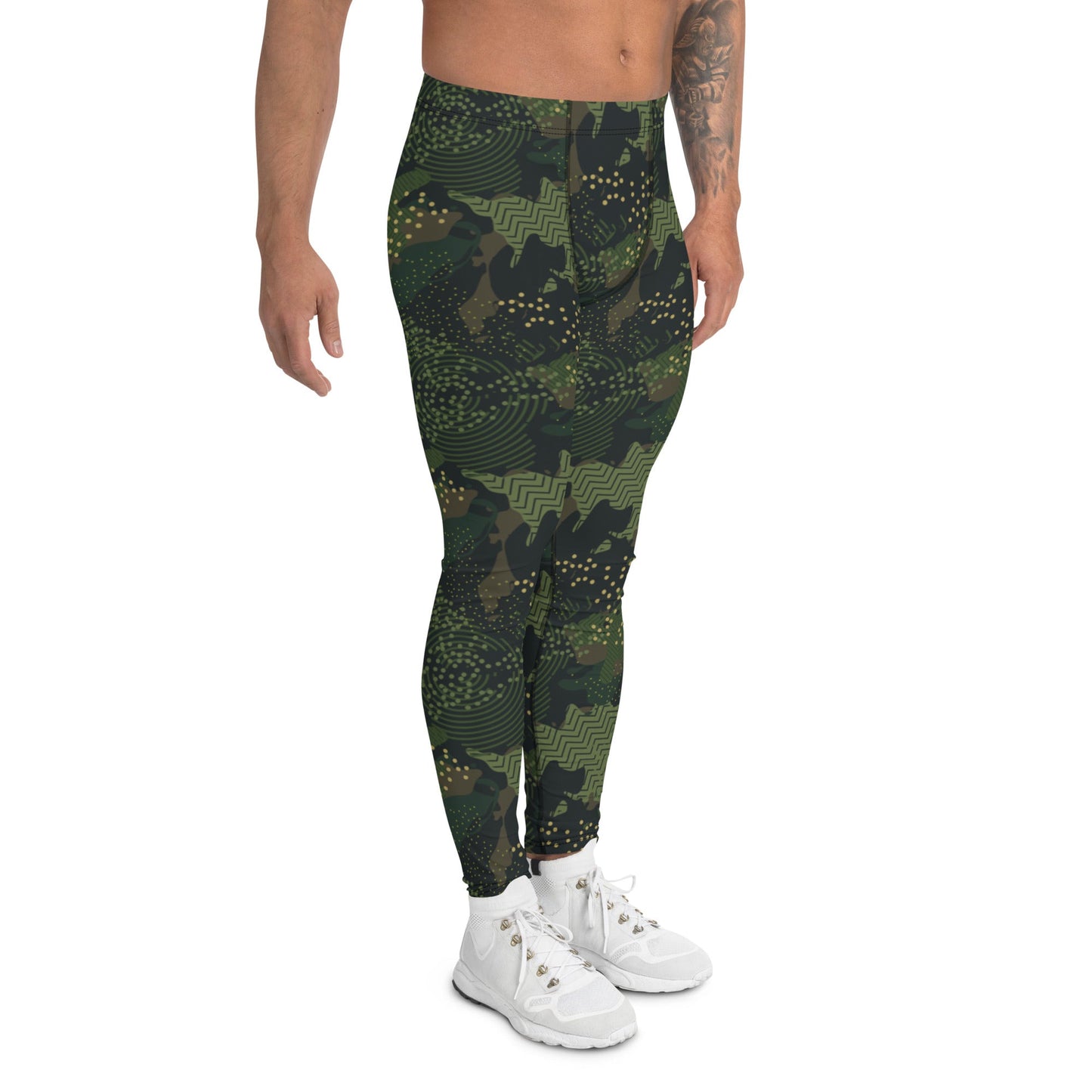 Barracuda Recon CAMO Mens Leggings