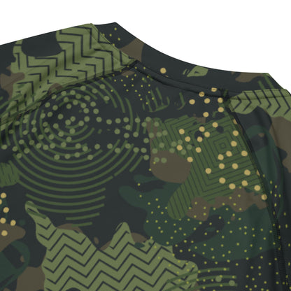 Barracuda Recon CAMO Mens Short-Sleeve Rash Guard - Short-sleeve Guards