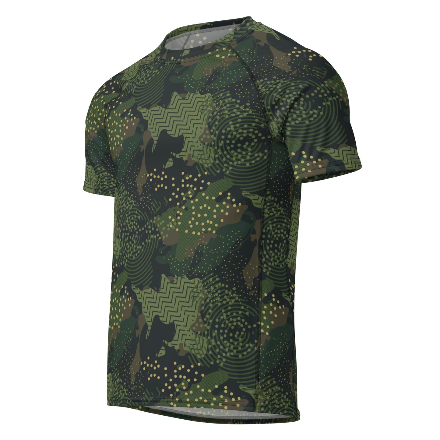 Barracuda Recon CAMO Mens Short-Sleeve Rash Guard - Short-sleeve Guards