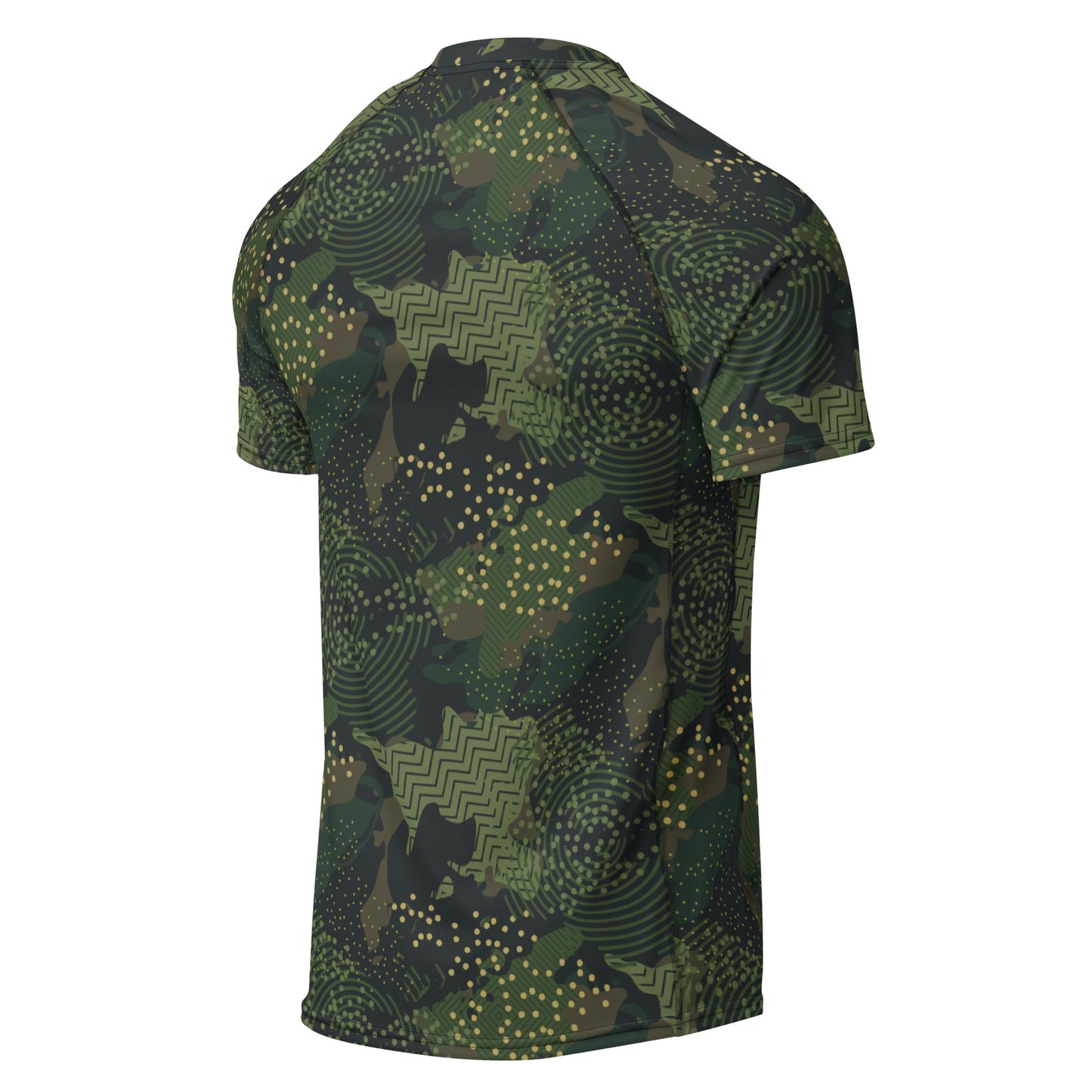 Barracuda Recon CAMO Mens Short-Sleeve Rash Guard - Short-sleeve Guards