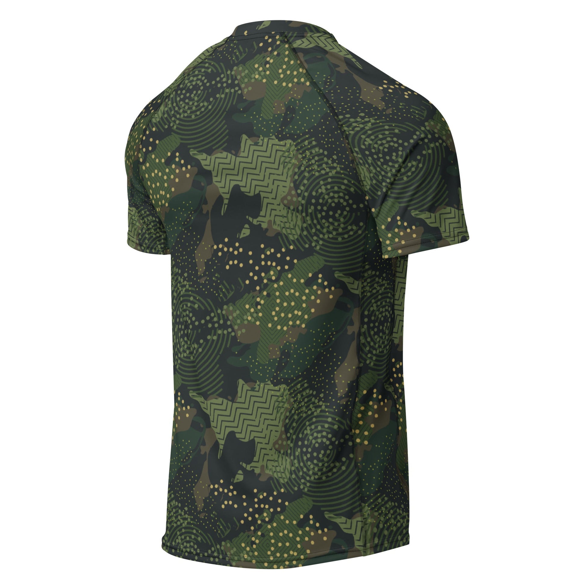 Barracuda Recon CAMO Mens Short-Sleeve Rash Guard - Short-sleeve Guards