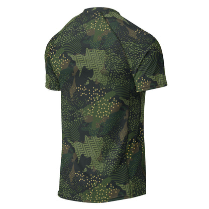 Barracuda Recon CAMO Mens Short-Sleeve Rash Guard - Short-sleeve Guards