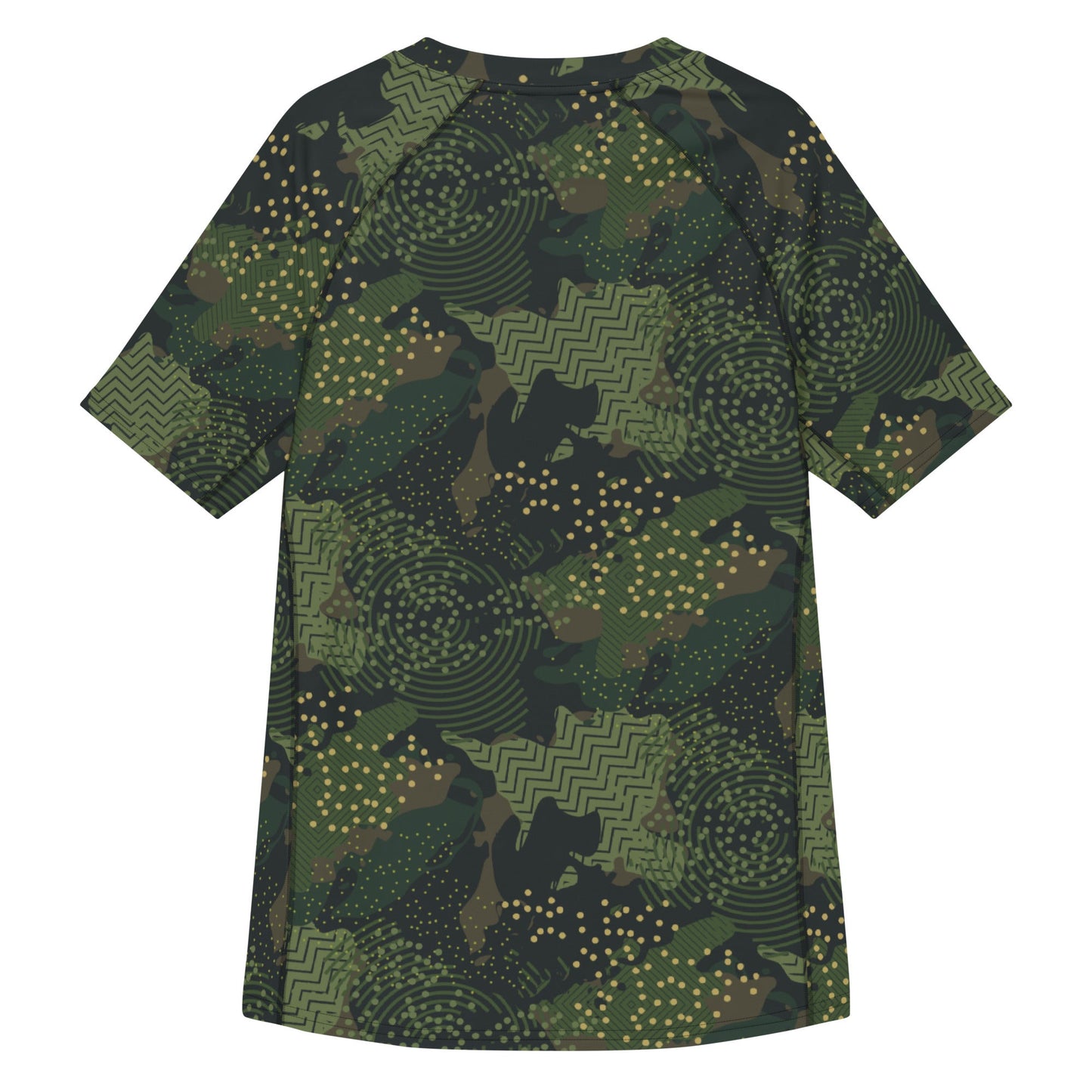 Barracuda Recon CAMO Mens Short-Sleeve Rash Guard - Short-sleeve Guards