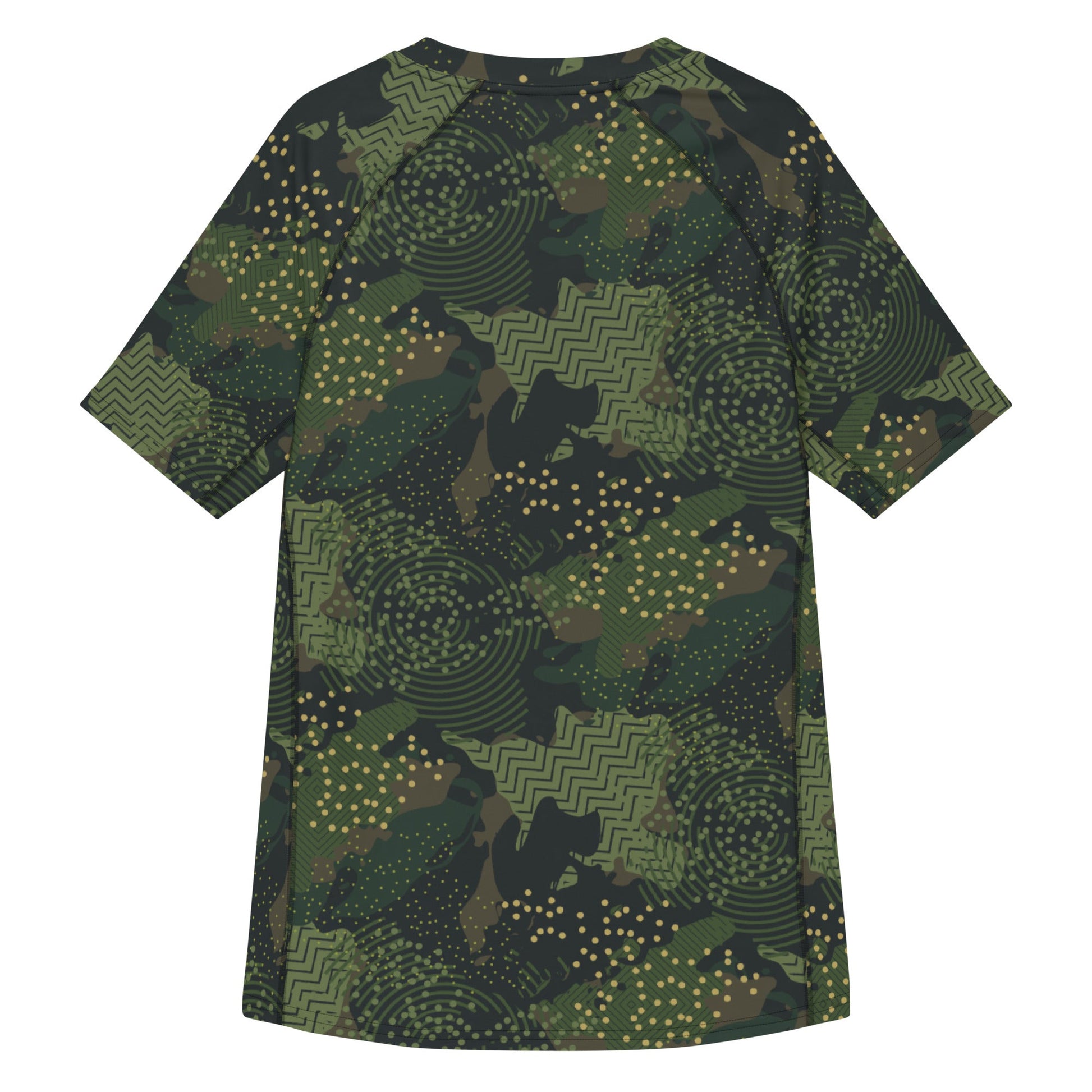 Barracuda Recon CAMO Mens Short-Sleeve Rash Guard - Short-sleeve Guards