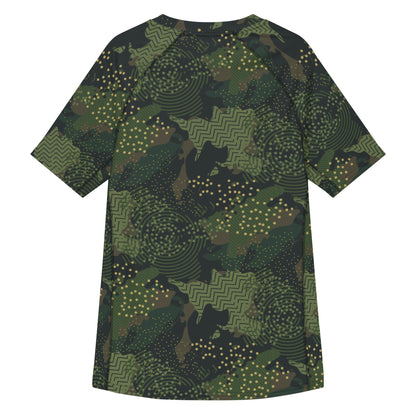Barracuda Recon CAMO Mens Short-Sleeve Rash Guard - Short-sleeve Guards