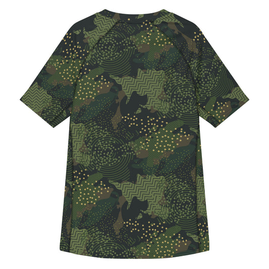 Barracuda Recon CAMO Mens Short-Sleeve Rash Guard - Short-sleeve Guards