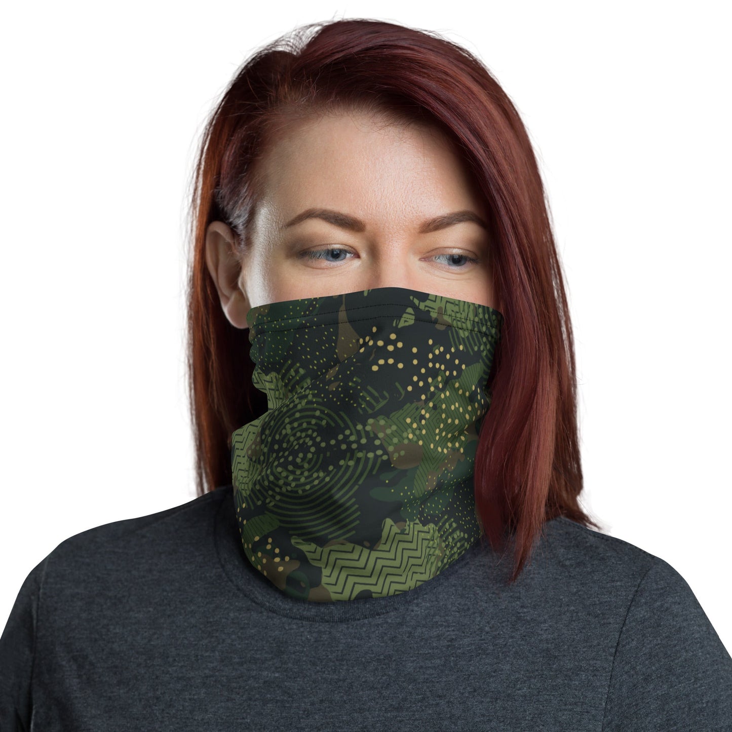 Barracuda Recon CAMO Neck Gaiter Gaiters